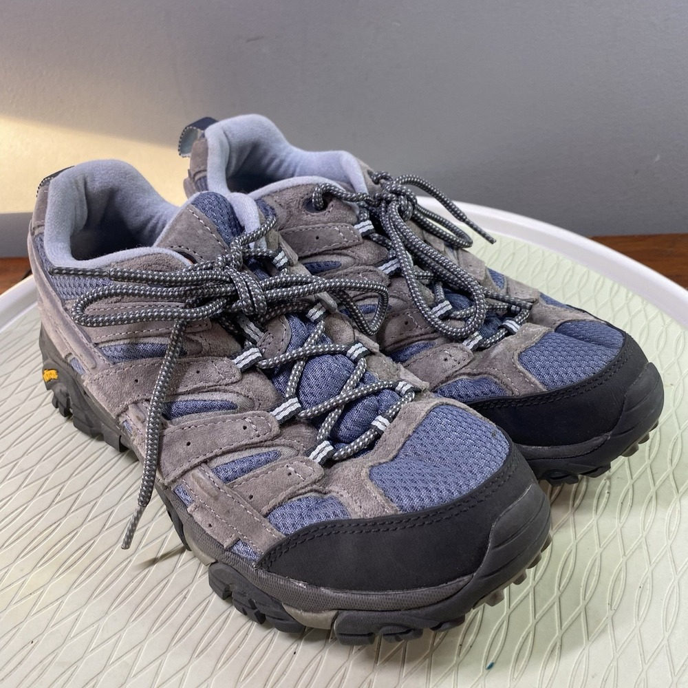 Merrell J06014 Women's Moab 2 Vent Hiking Trail Training Shoe Smoke Size 9.5